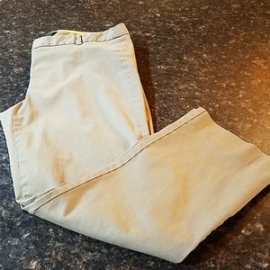 J Crew capri trousers